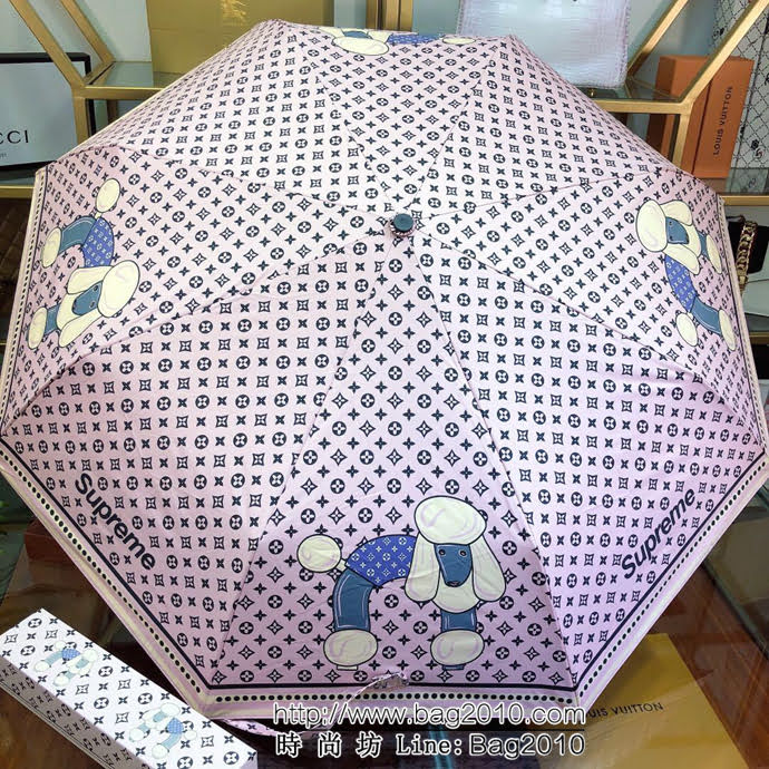 路易威登LV 全自動三折睛雨傘 今年最火爆時尚單品 防雨防紫外線隔熱傘  sll1033